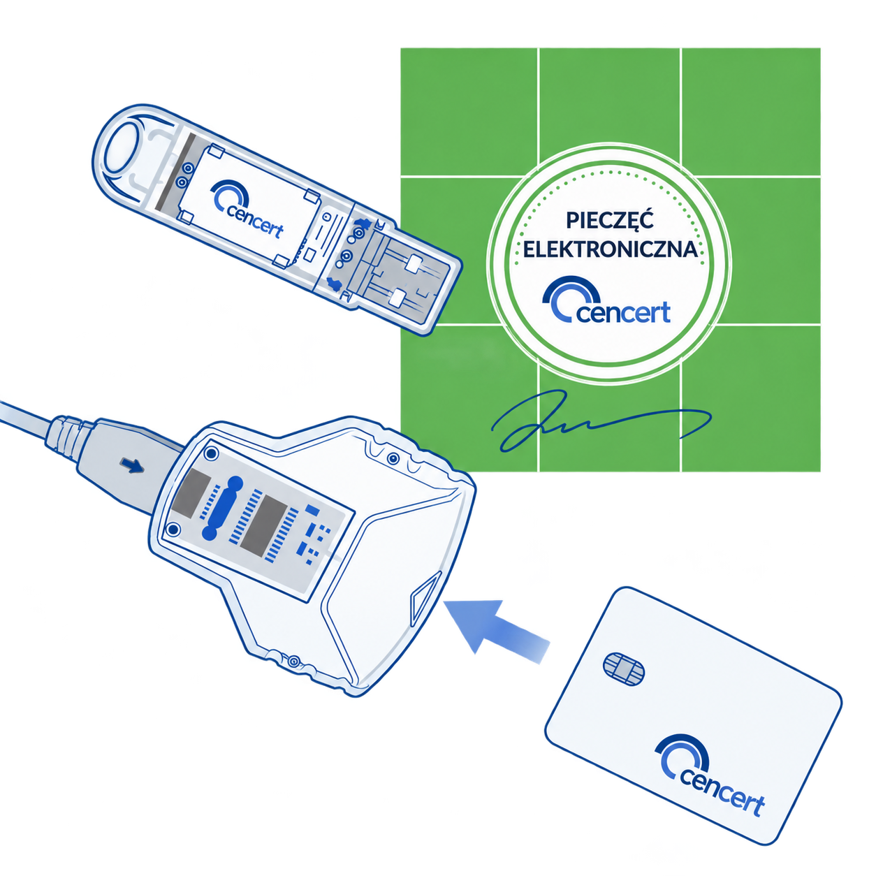 Pieczęć elektroniczna